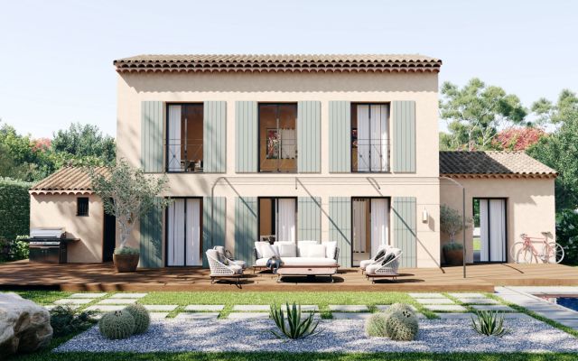 Vente terrain + maison DIGNE-LES-BAINS Alpes-de-Haute-Provence