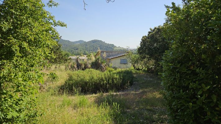 Vente terrain + maison VOLX Alpes-de-Haute-Provence
