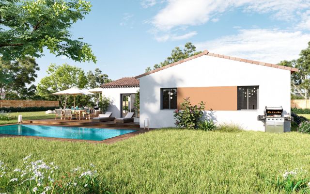 Vente terrain + maison APT Vaucluse