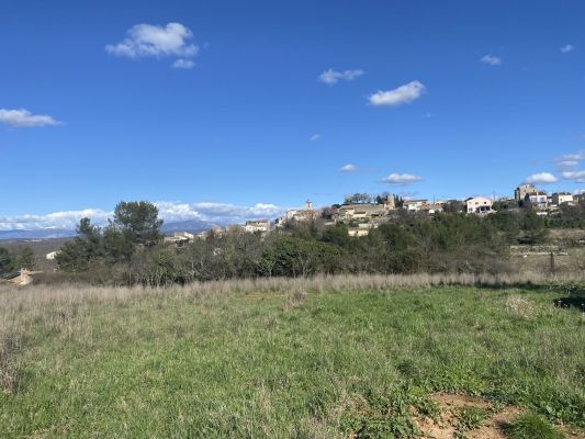 Vente terrain + maison MONTMEYAN Var