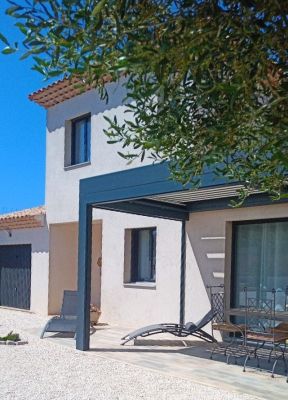 Vente terrain + maison PERNES-LES-FONTAINES Vaucluse