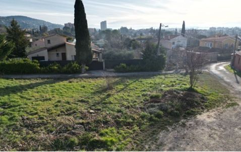 Vente terrain + maison DRAGUIGNAN Var
