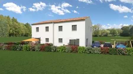 Vente terrain LA ROQUETTE-SUR-SIAGNE Alpes-Maritimes