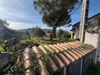 Vente terrain LA ROQUETTE-SUR-SIAGNE Alpes-Maritimes
