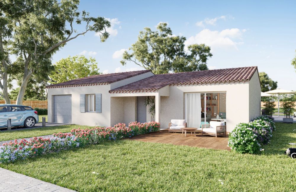 Vente terrain + maison LA PENNE-SUR-HUVEAUNE Bouches-du-Rhône