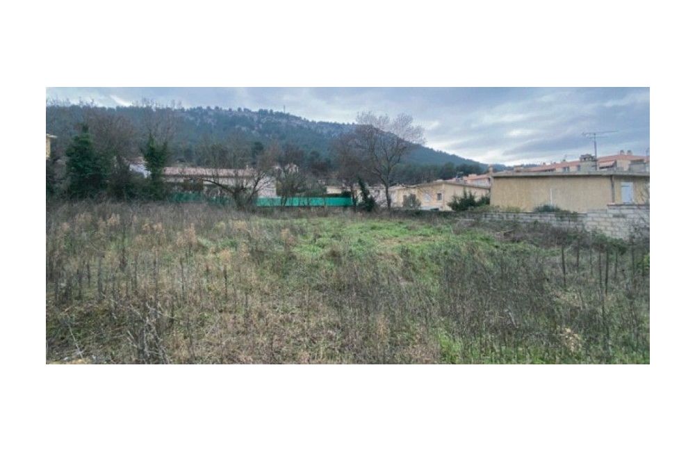 Vente terrain + maison LA PENNE-SUR-HUVEAUNE Bouches-du-Rhône