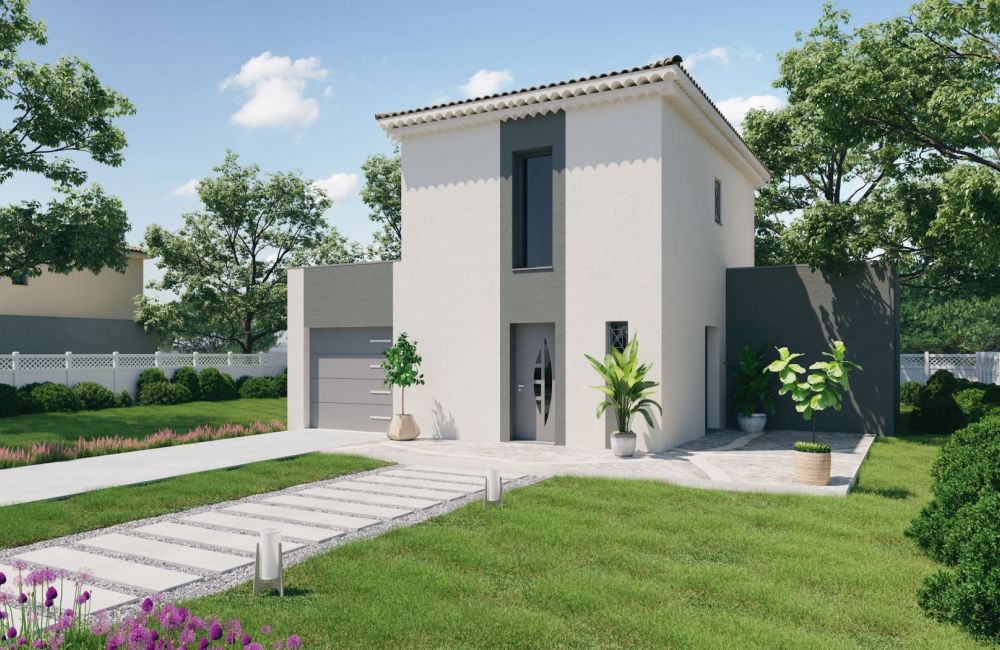 Vente terrain + maison CABRIES Bouches-du-Rhône