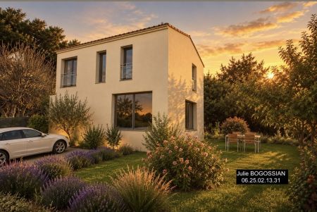 Vente terrain + maison LE ROVE Bouches-du-Rhône