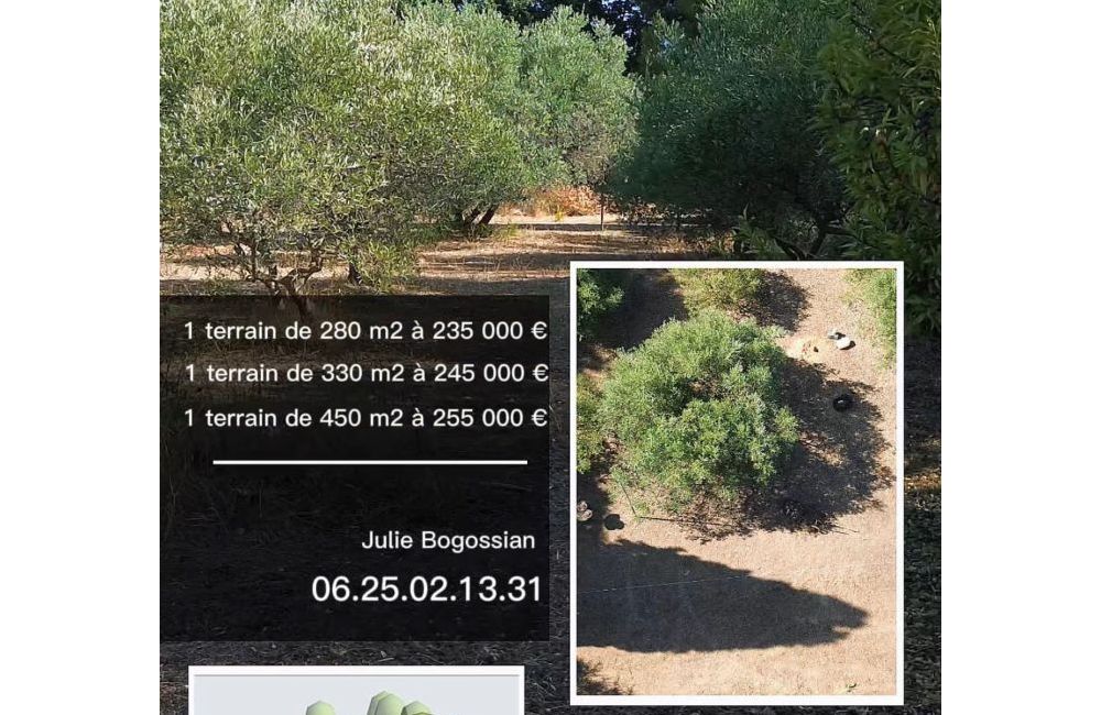Vente terrain + maison LES PENNES-MIRABEAU Bouches-du-Rhône
