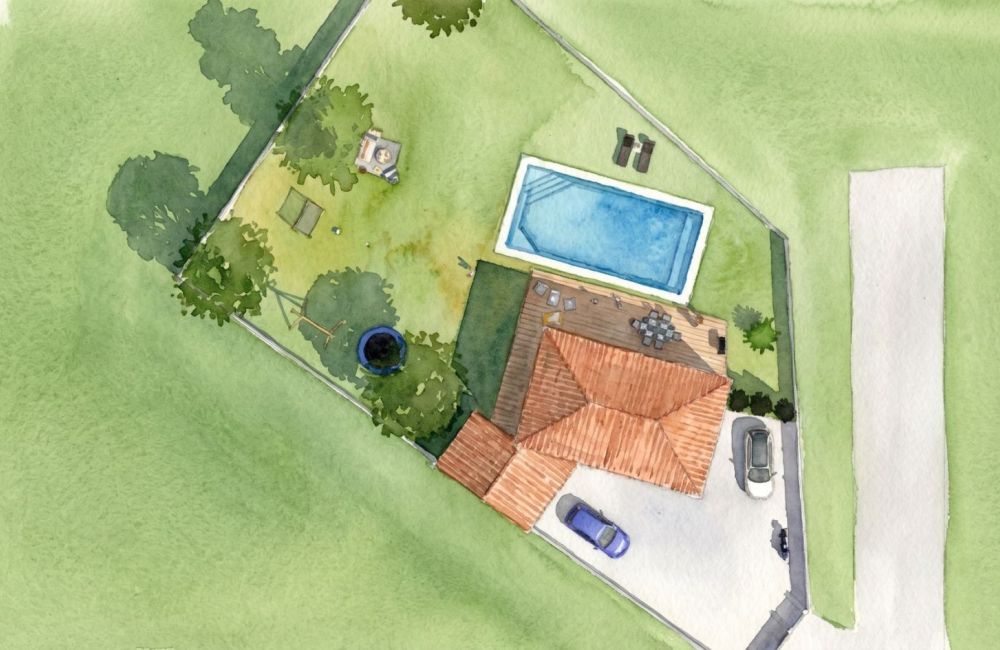 Vente terrain + maison BOUC-BEL-AIR Bouches-du-Rhône