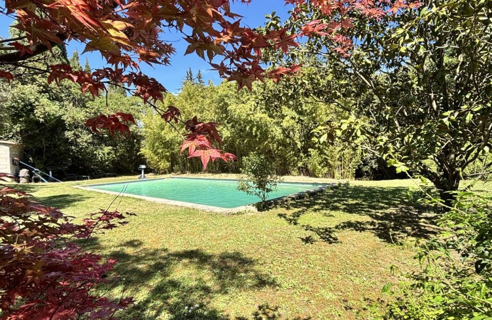 Vente terrain + maison BOUC-BEL-AIR Bouches-du-Rhône
