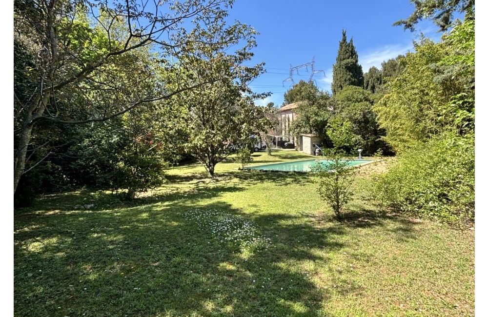 Vente terrain + maison BOUC-BEL-AIR Bouches-du-Rhône