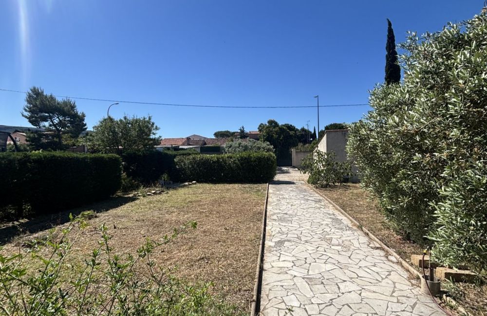 Vente terrain + maison ROGNAC Bouches-du-Rhône