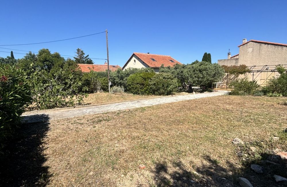 Vente terrain + maison ROGNAC Bouches-du-Rhône