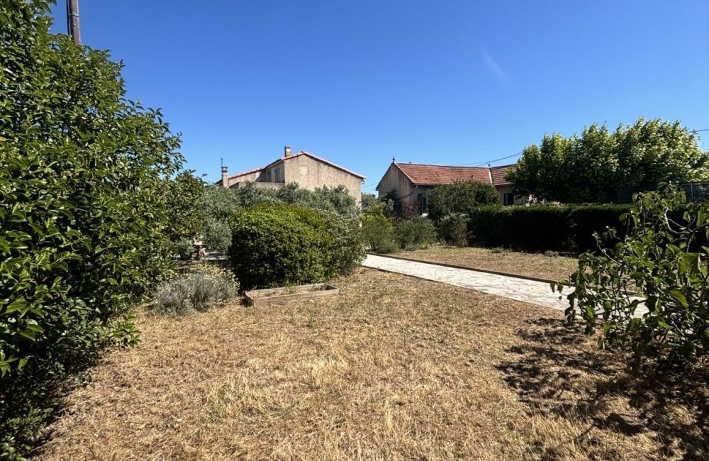Vente terrain + maison ROGNAC Bouches-du-Rhône