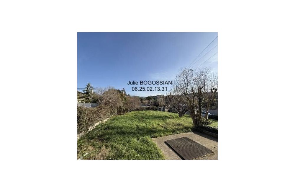 Vente terrain + maison LE ROVE Bouches-du-Rhône