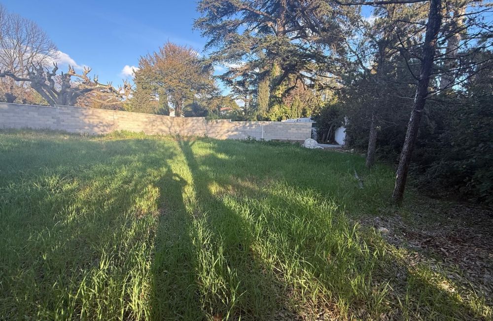 Vente terrain + maison MARSEILLE 12E Bouches-du-Rhône