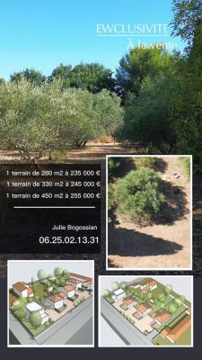 Vente terrain + maison LES PENNES-MIRABEAU Bouches-du-Rhône