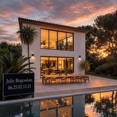 Vente terrain + maison LES PENNES-MIRABEAU Bouches-du-Rhône
