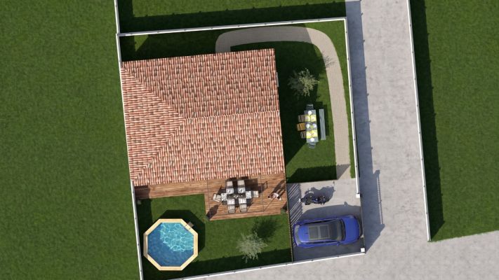 Vente terrain + maison ROGNAC Bouches-du-Rhône