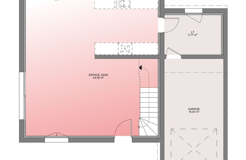 Vente terrain + maison PLAN-D'AUPS-SAINTE-BAUME Var