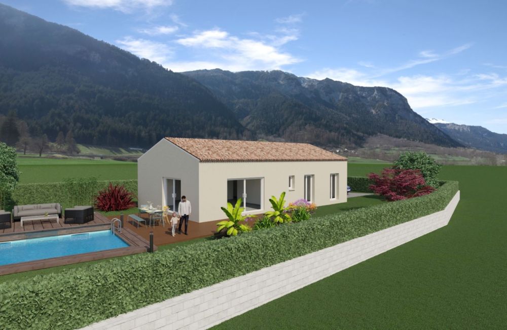Vente terrain + maison NANS-LES-PINS Var