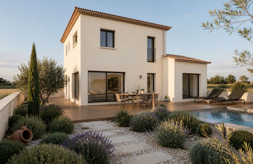 Vente terrain + maison SAINT-CYR-SUR-MER Var