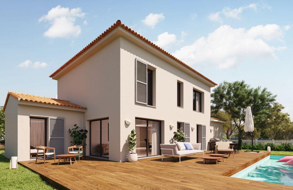 Vente terrain + maison SAINT-CYR-SUR-MER Var