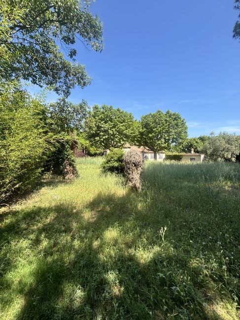 Vente terrain LUYNES Bouches-du-Rhône