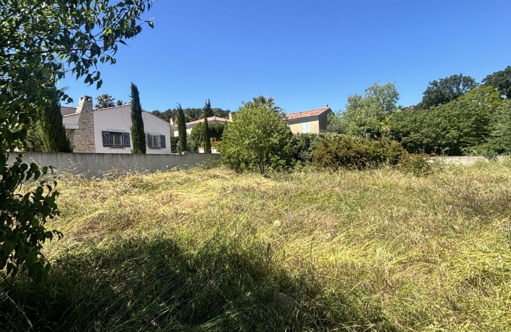 Vente terrain MARSEILLE 11E Bouches-du-Rhône