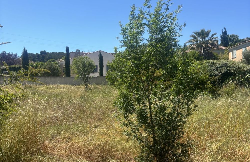 Vente terrain MARSEILLE 11E Bouches-du-Rhône