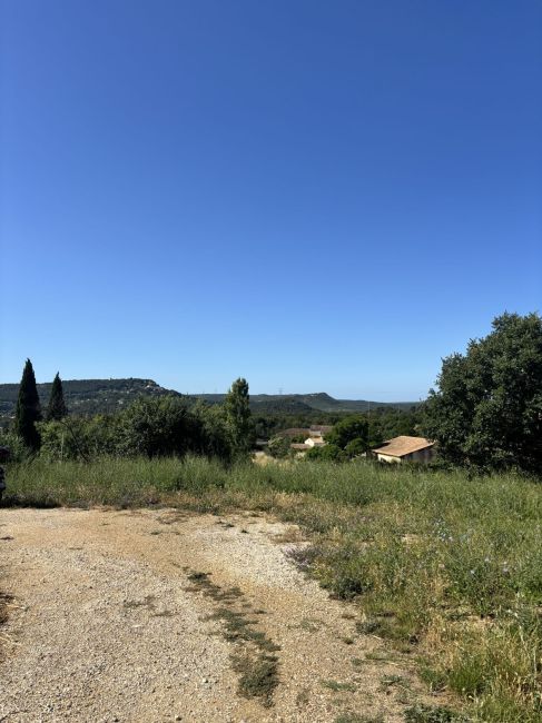 Vente terrain VENTABREN Bouches-du-Rhône