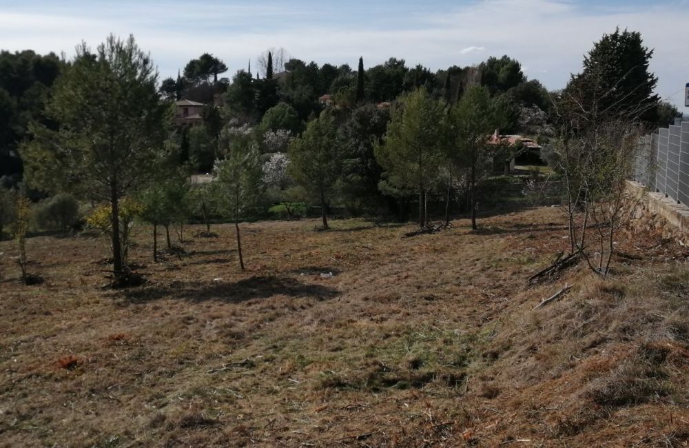 Vente terrain LA BASTIDONNE Vaucluse