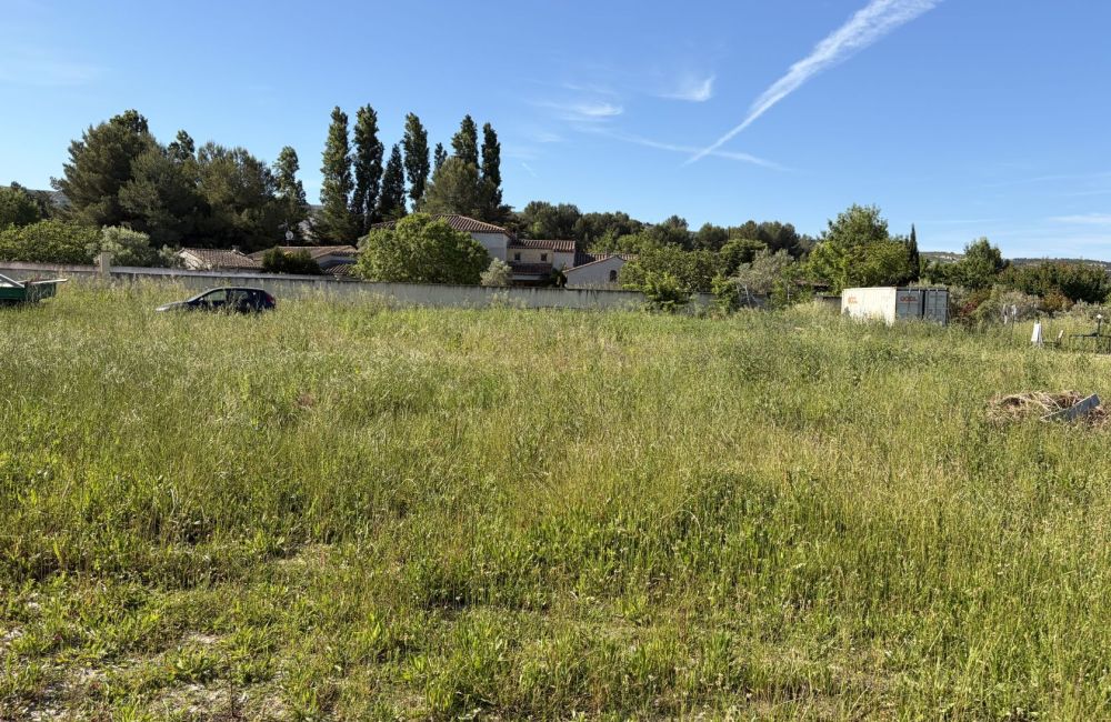 Vente terrain GIGNAC-LA-NERTHE Bouches-du-Rhône