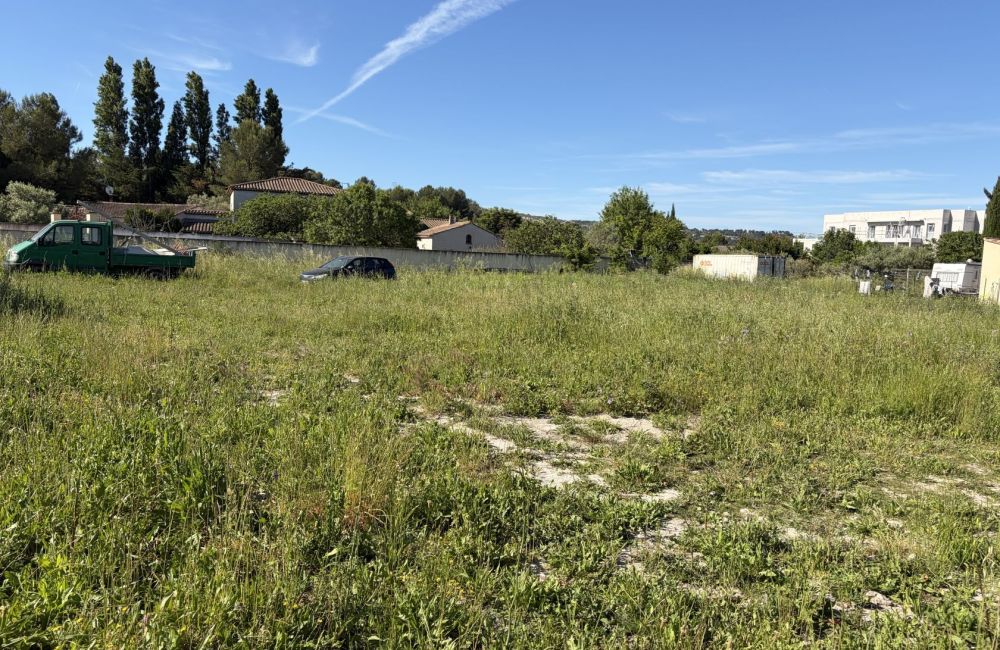Vente terrain GIGNAC-LA-NERTHE Bouches-du-Rhône