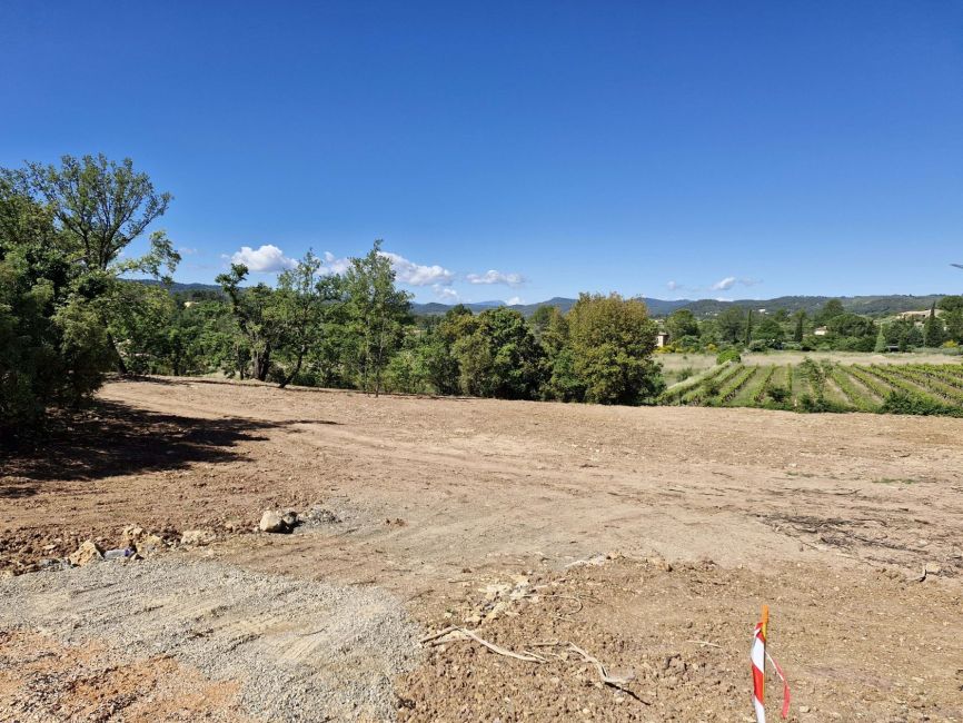 Vente terrain CARCES Var