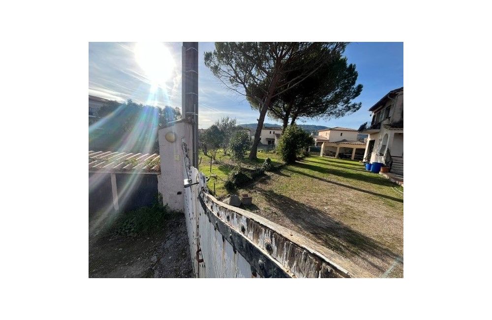 Vente terrain LA ROQUETTE-SUR-SIAGNE Alpes-Maritimes