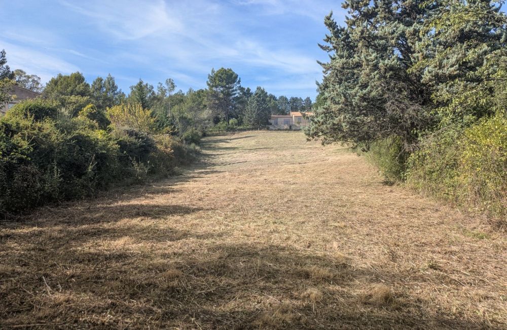 Vente terrain PIERREVERT Alpes-de-Haute-Provence