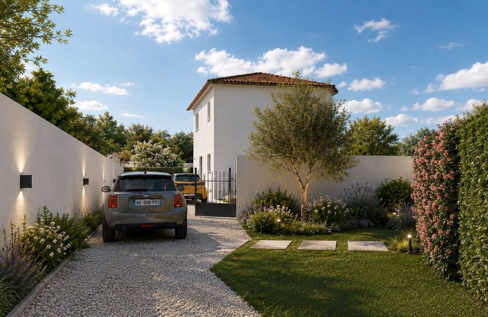 Vente terrain + maison CUGES-LES-PINS Bouches-du-Rhône