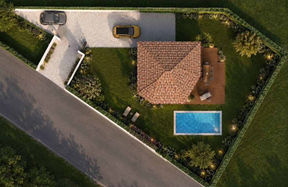 Vente terrain + maison CUGES-LES-PINS Bouches-du-Rhône