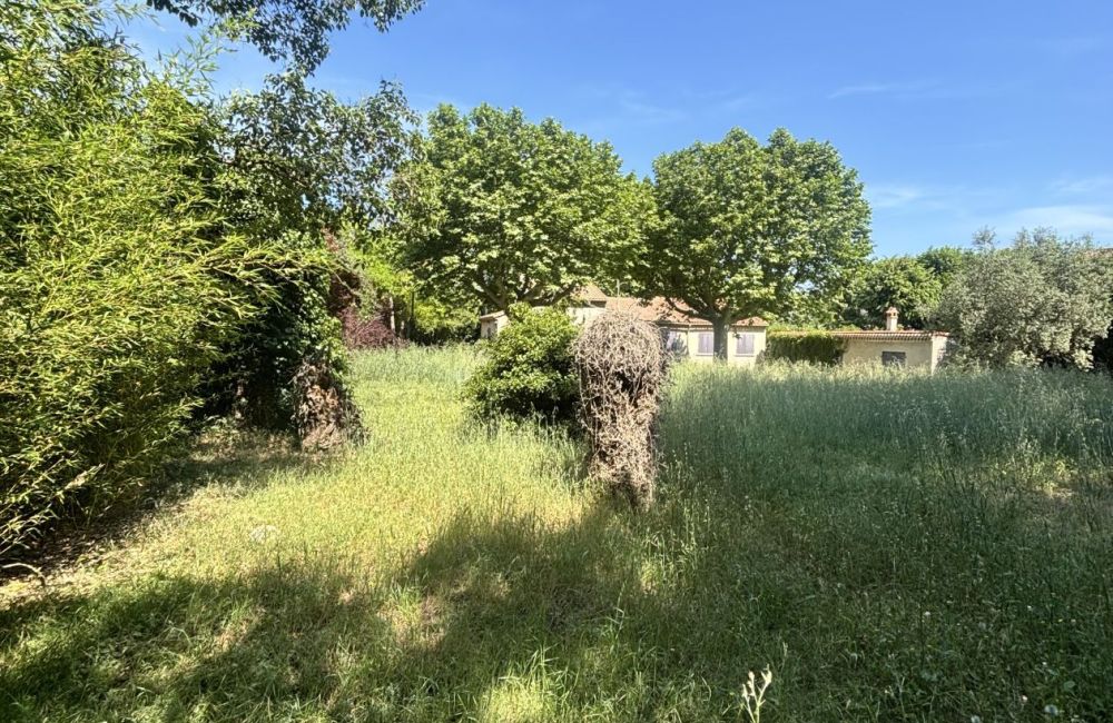 Vente terrain + maison LUYNES Bouches-du-Rhône