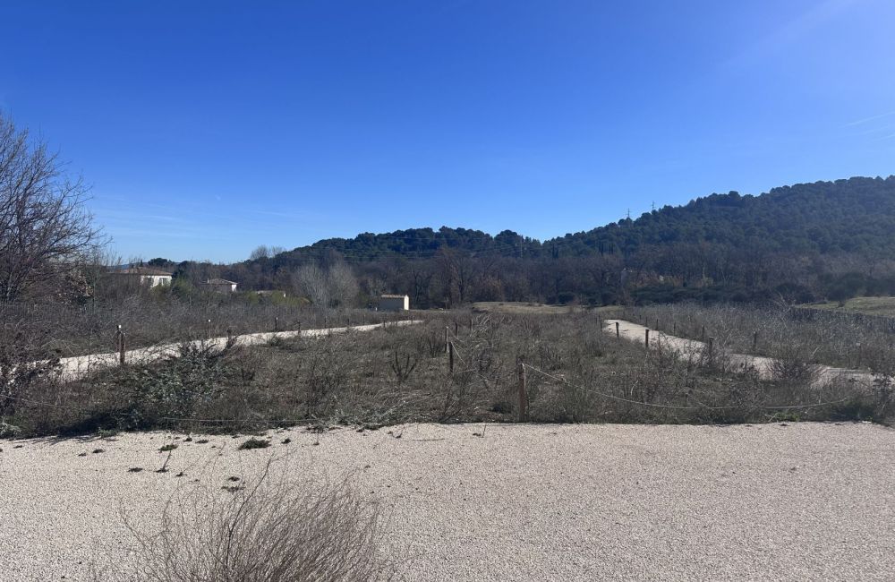 Vente terrain + maison LE PUY-SAINTE-REPARADE Bouches-du-Rhône
