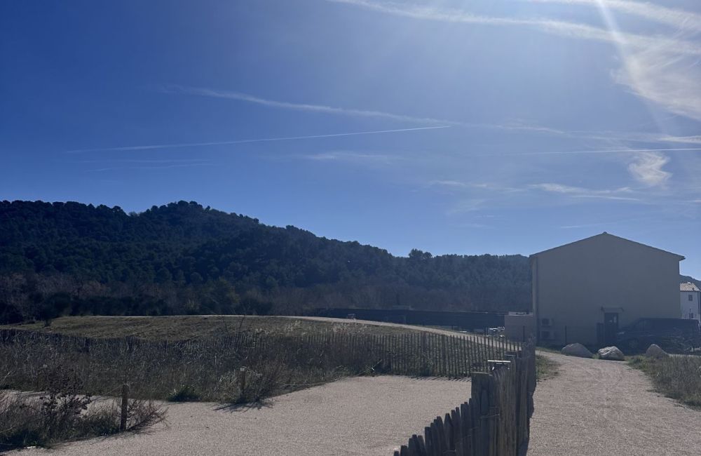 Vente terrain + maison LE PUY-SAINTE-REPARADE Bouches-du-Rhône