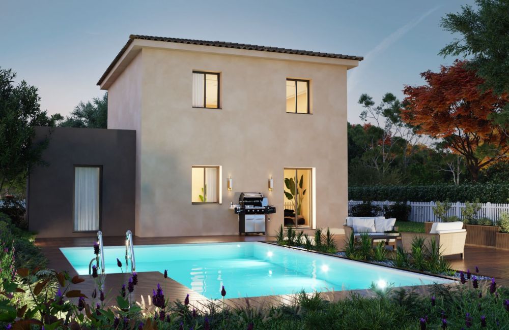 Vente terrain + maison MARTIGUES Bouches-du-Rhône