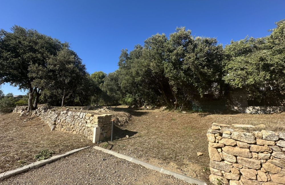 Vente terrain + maison JOUQUES Bouches-du-Rhône