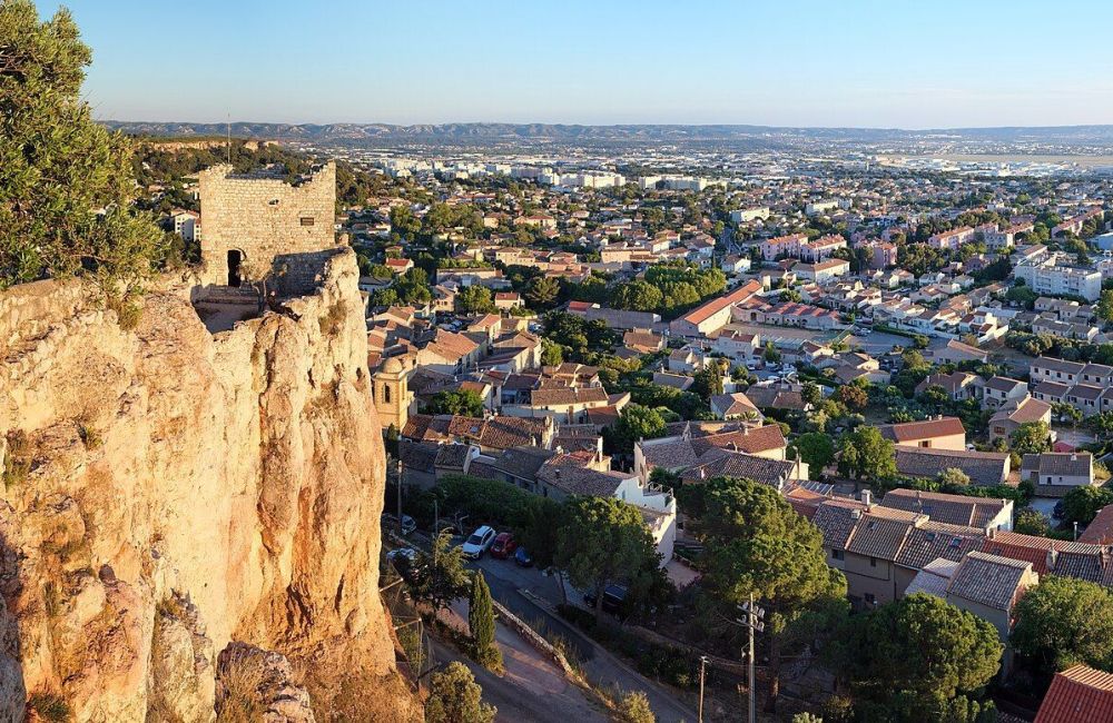 Vente terrain + maison VITROLLES Bouches-du-Rhône