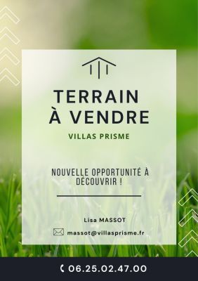 Vente terrain VENTABREN Bouches-du-Rhône