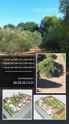 Vente terrain LES PENNES-MIRABEAU Bouches-du-Rhône