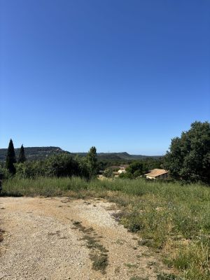 Vente terrain VENTABREN Bouches-du-Rhône
