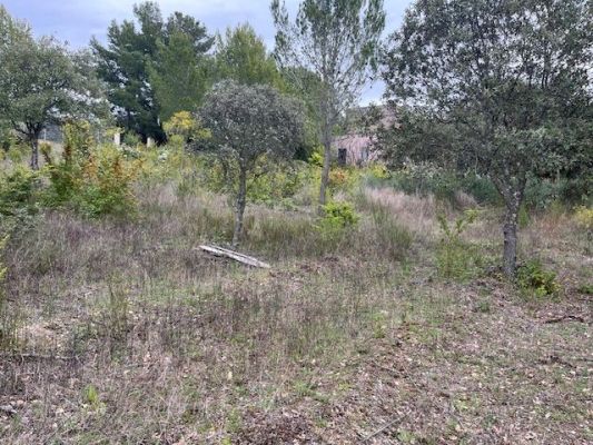 Vente terrain LA BASTIDONNE Vaucluse